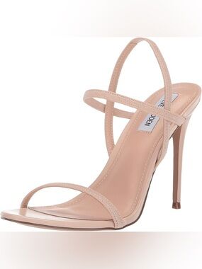 Steve Madden Blush Strappy Stiletto Sandal